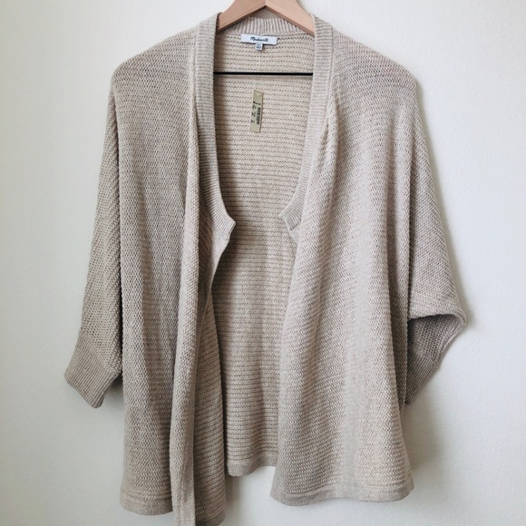 -SOLD-Madewell Seabank Knit Cardigan Sweater - Picture 4 of 8